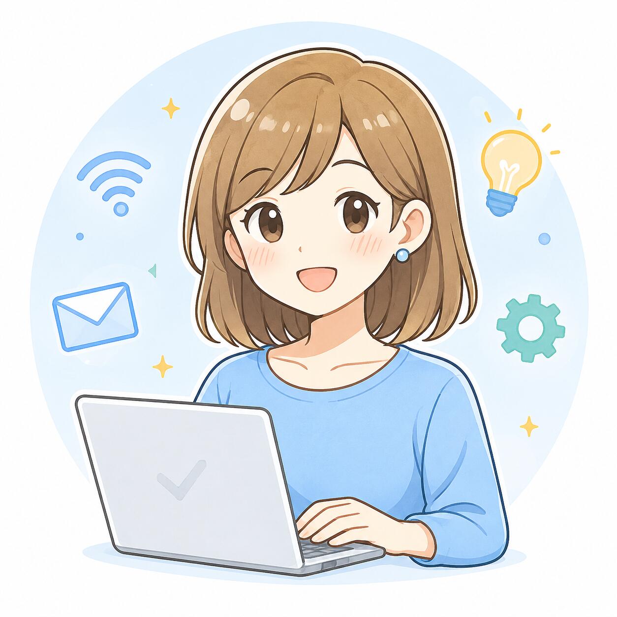 ナビ子のアバター